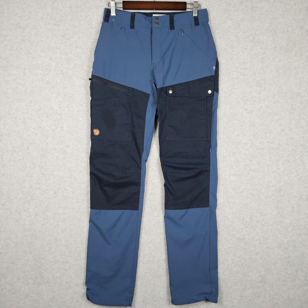Fjallraven Women's 29 Blue Pants Abisko Midsummer Trs W Reg Hiking Outdoor Trek
